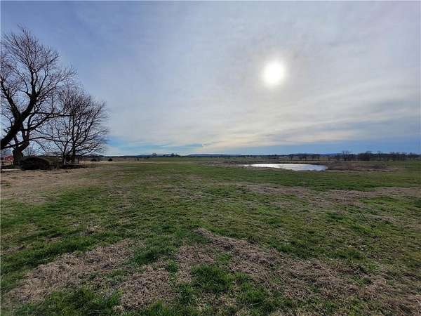 40 Acres of Agricultural Land with Home for Sale in Prairie Grove, Arkansas