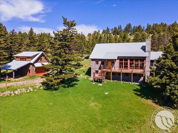 20 Acres of Recreational Land with Home for Sale in Fishtail, Montana