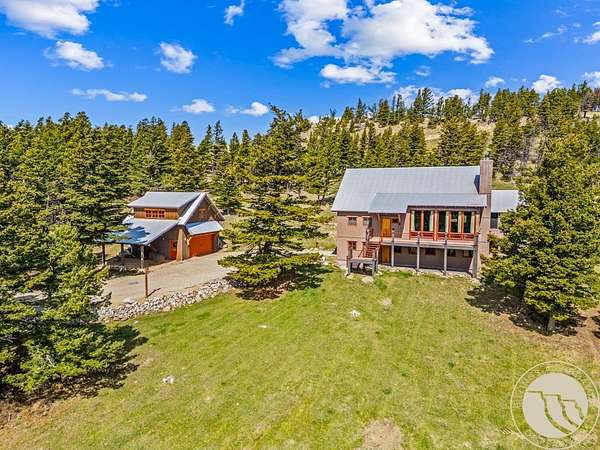20 Acres of Recreational Land with Home for Sale in Fishtail, Montana