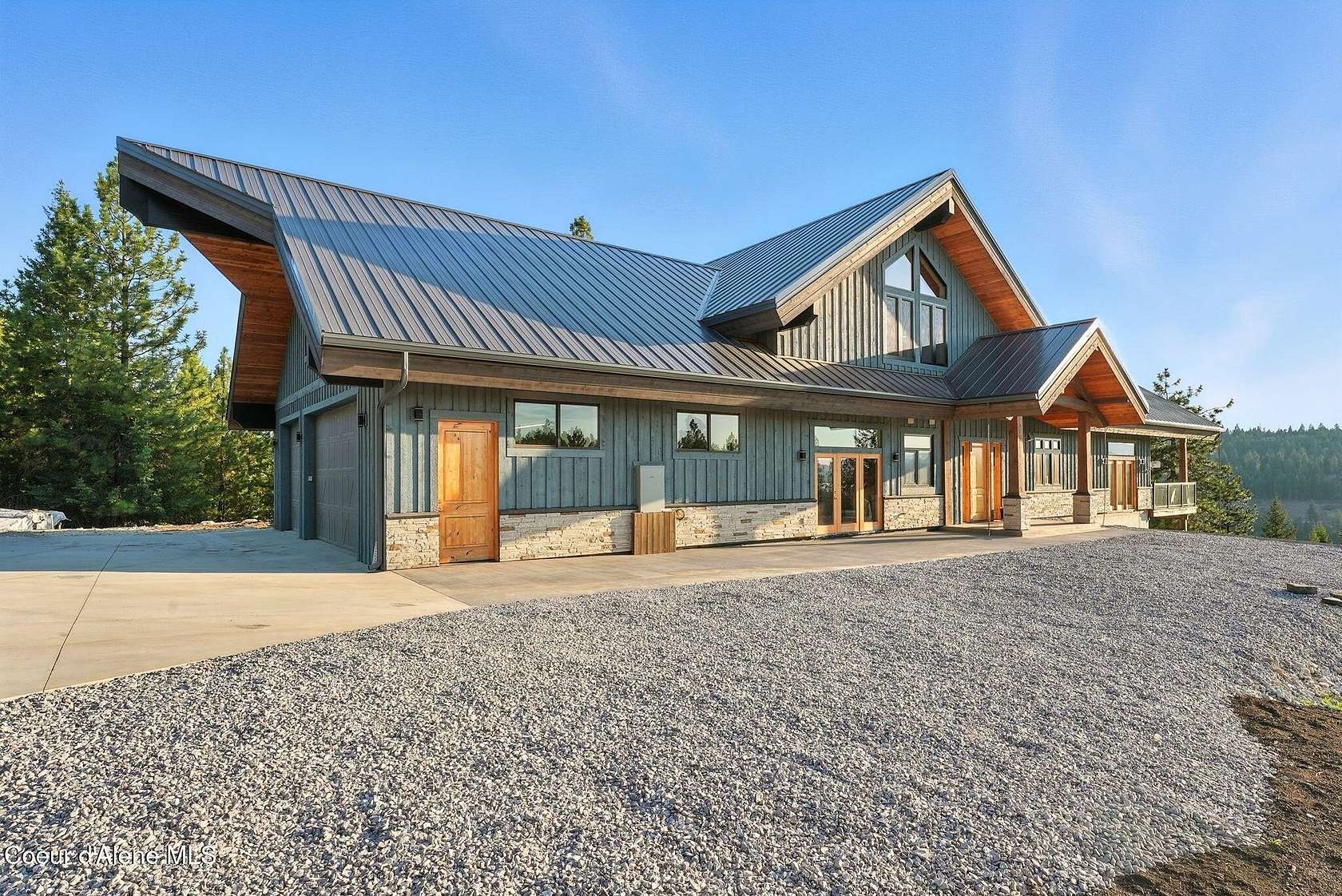 7.25 Acres of Land with Home for Sale in Harrison, Idaho