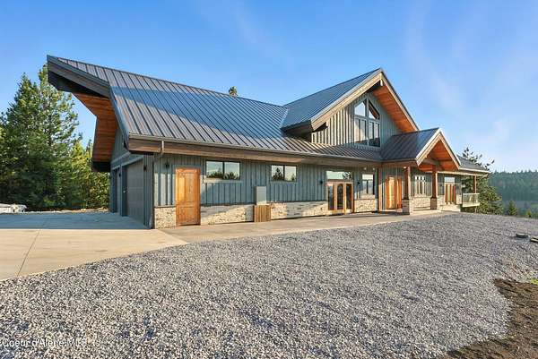 7.25 Acres of Land with Home for Sale in Harrison, Idaho