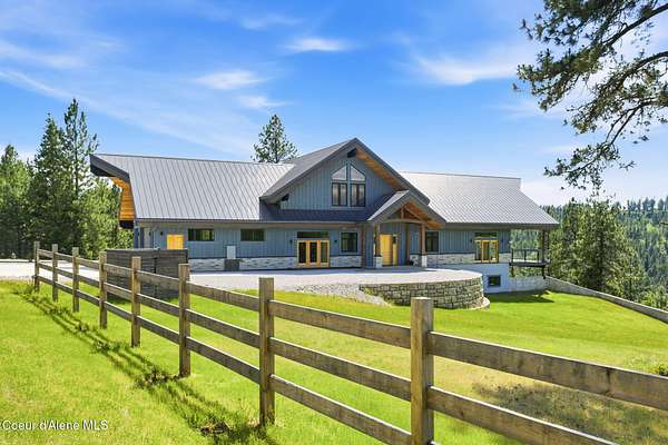 7.25 Acres of Land with Home for Sale in Harrison, Idaho
