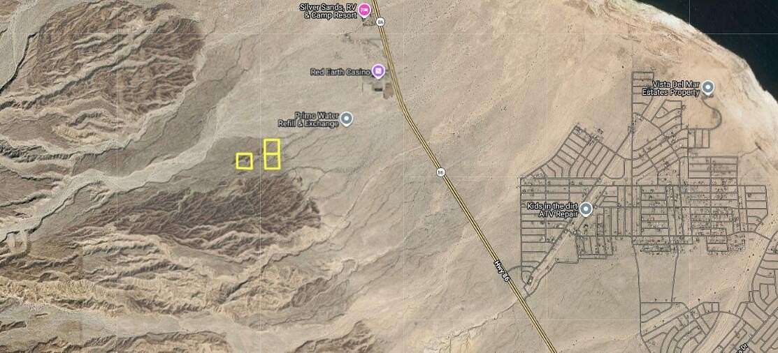 30 Acres of Land for Sale in Salton City, California