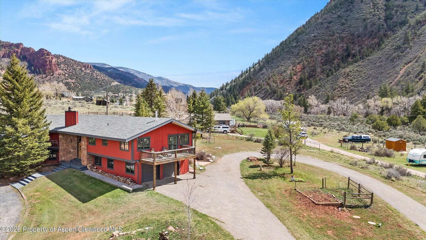 2 Acres of Land with Home for Sale in Basalt, Colorado