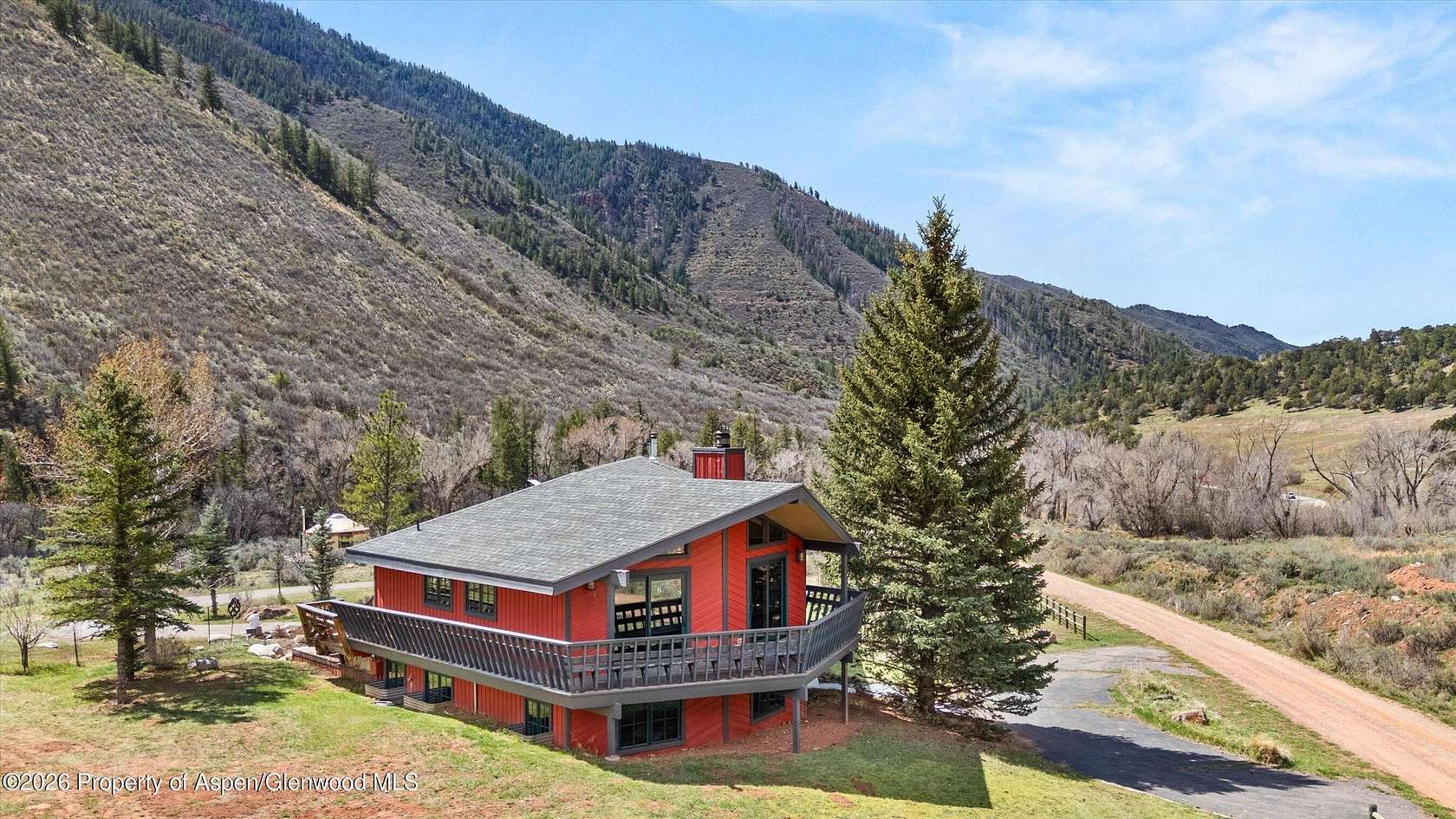 2 Acres of Land with Home for Sale in Basalt, Colorado