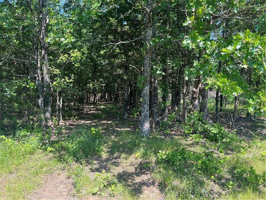 10 Acres of Residential Land for Sale in Elkins, Arkansas