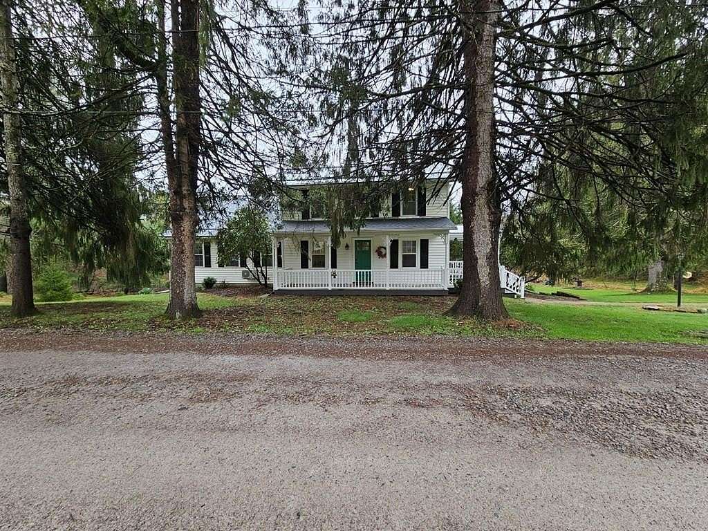 3.73 Acres of Land with Home for Sale in Clarington, Pennsylvania