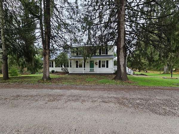 3.73 Acres of Land with Home for Sale in Clarington, Pennsylvania