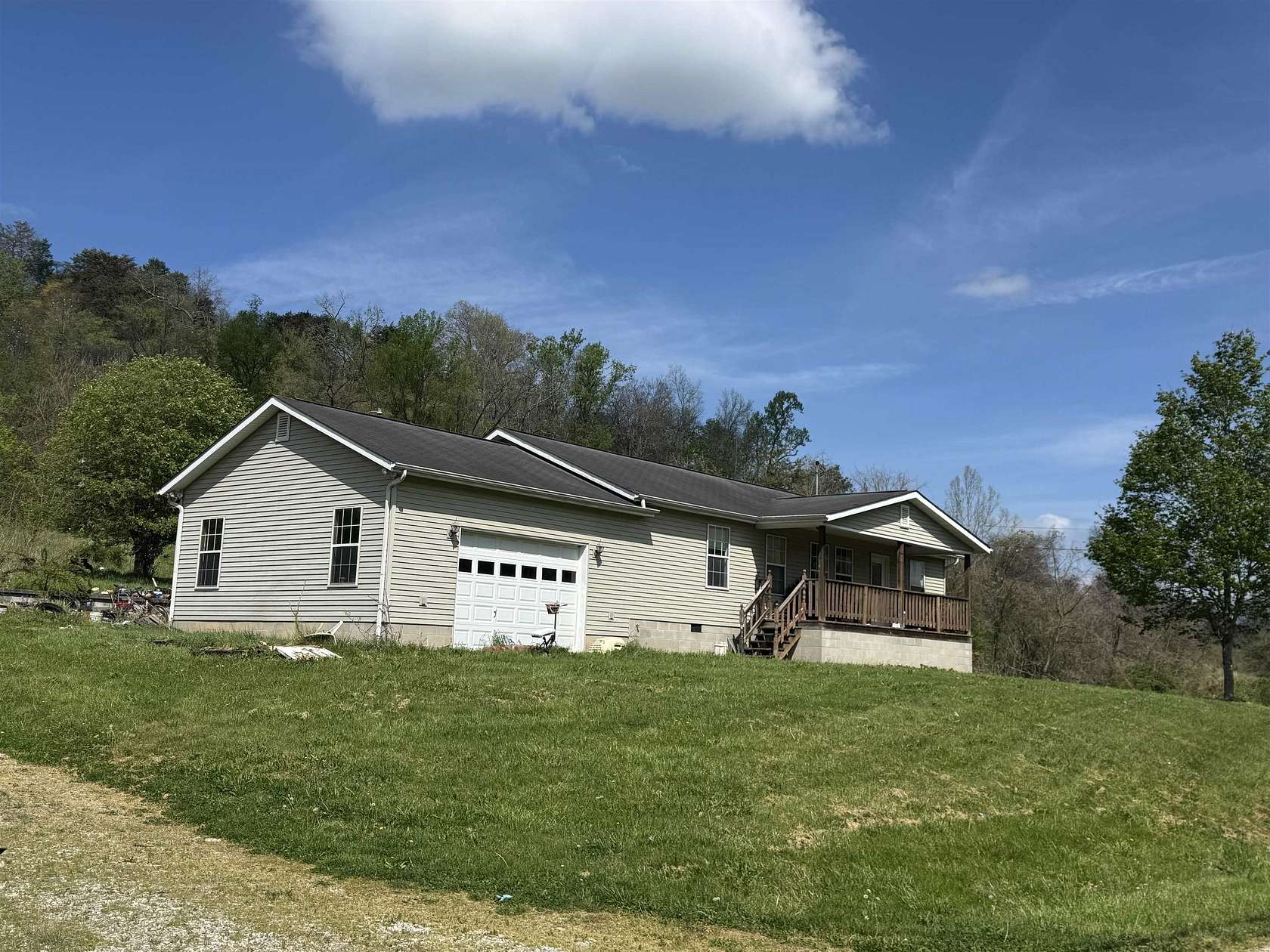 41.3 Acres of Land with Home for Sale in South Point, Ohio