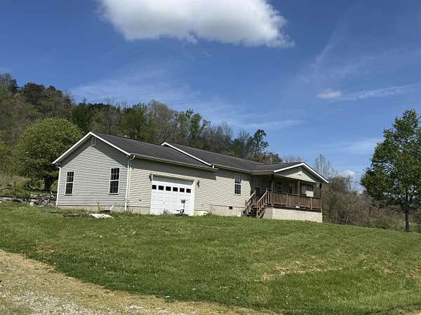 41.3 Acres of Land with Home for Sale in South Point, Ohio