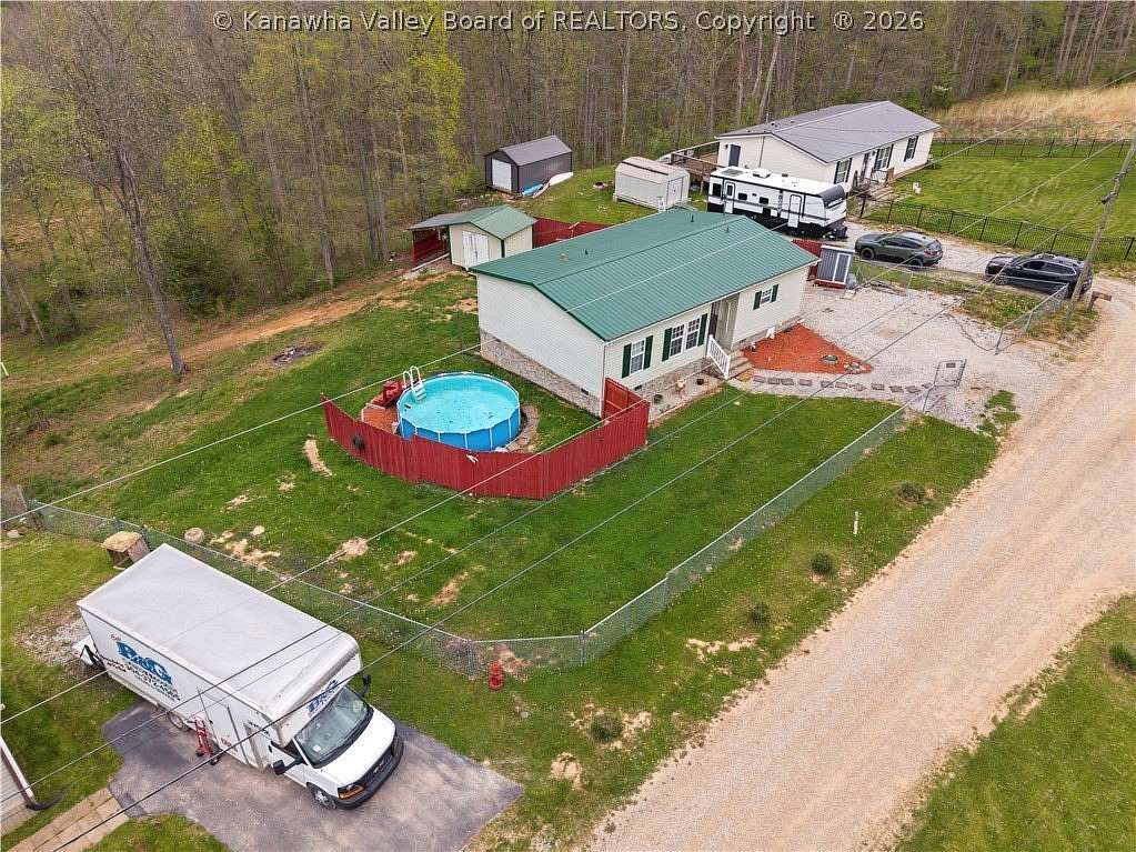 2.47 Acres of Land with Home for Sale in Ripley, West Virginia
