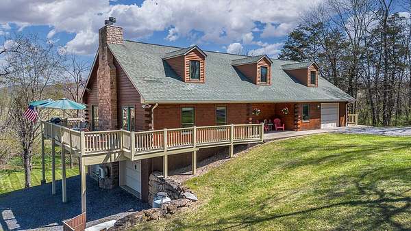 4.27 Acres of Land with Home for Sale in Rockbridge Baths, Virginia