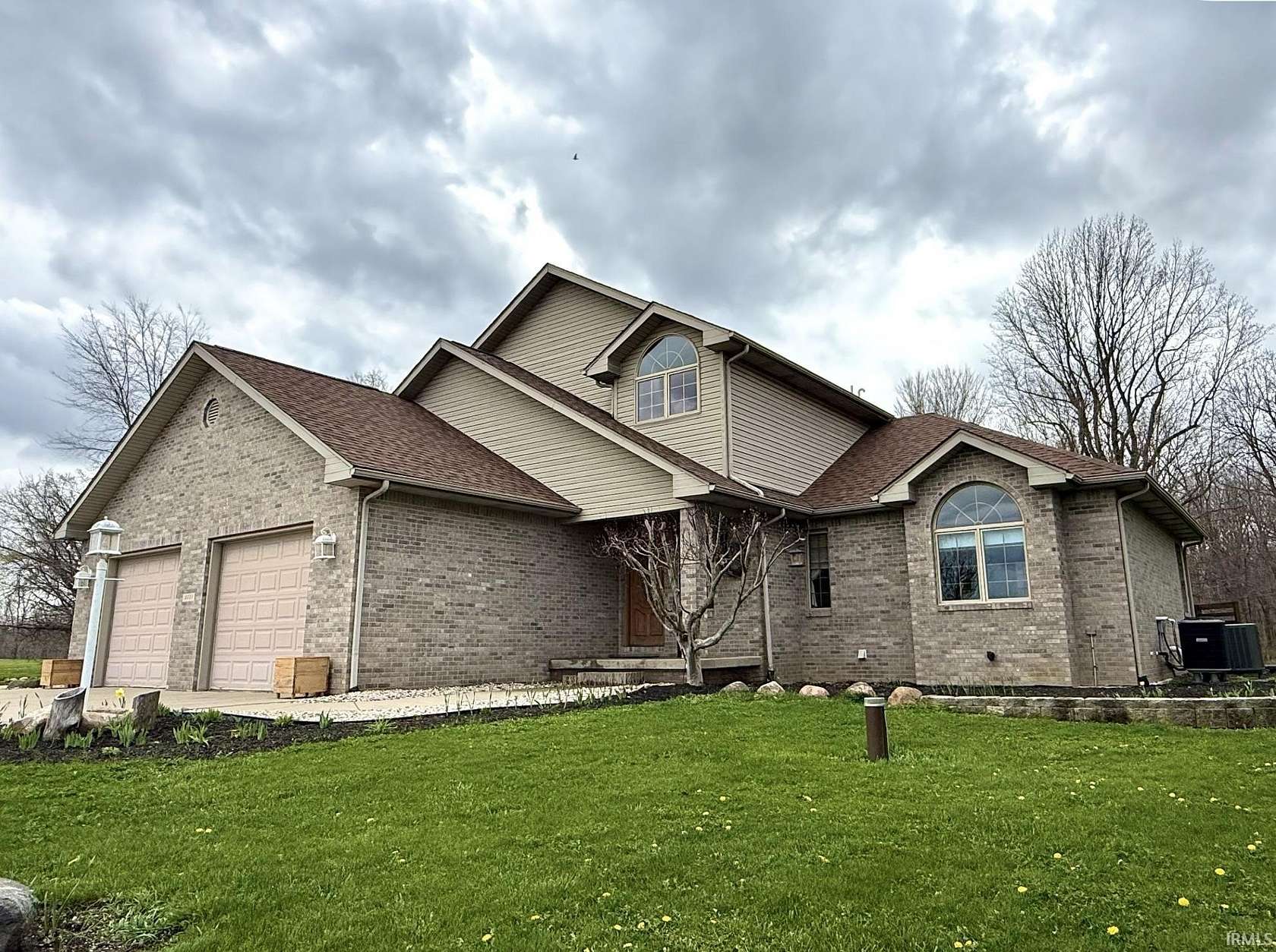 8.32 Acres of Land with Home for Sale in Springport, Indiana