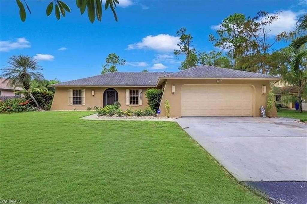 1.59 Acres of Land with Home for Lease in Naples, Florida