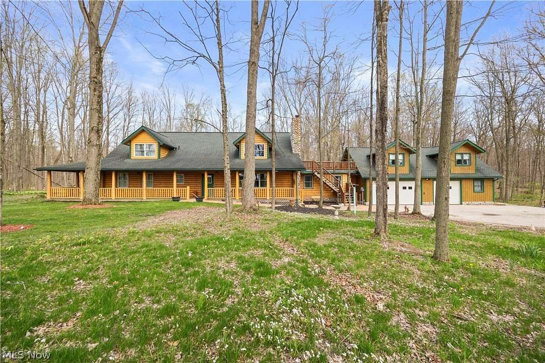5.18 Acres of Land with Home for Sale in Wakeman, Ohio