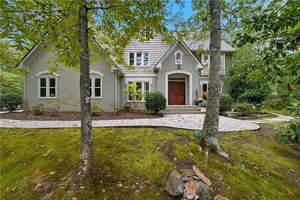 4.52 Acres of Land with Home for Sale in Cartersville, Georgia