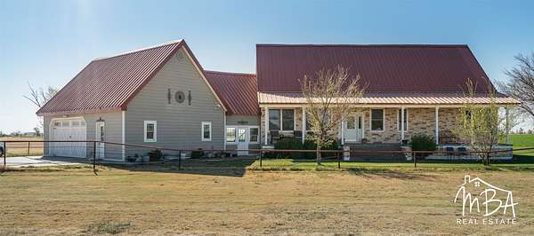 2 Acres of Land with Home for Sale in Garden City, Kansas