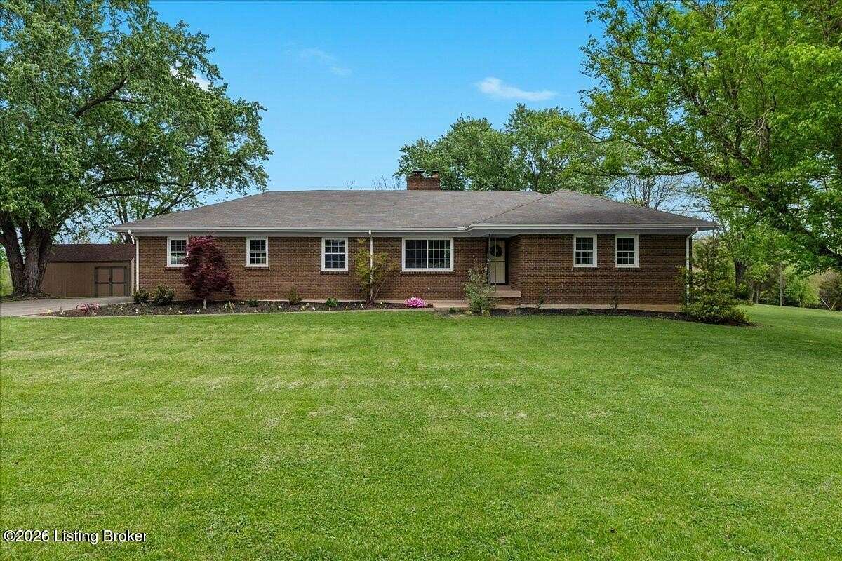 2 Acres of Land with Home for Sale in Crestwood, Kentucky