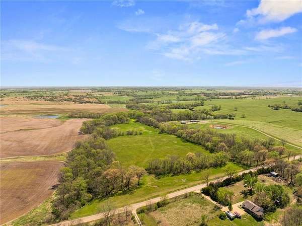 25.4 Acres of Recreational & Residential Land for Sale in McLouth, Kansas