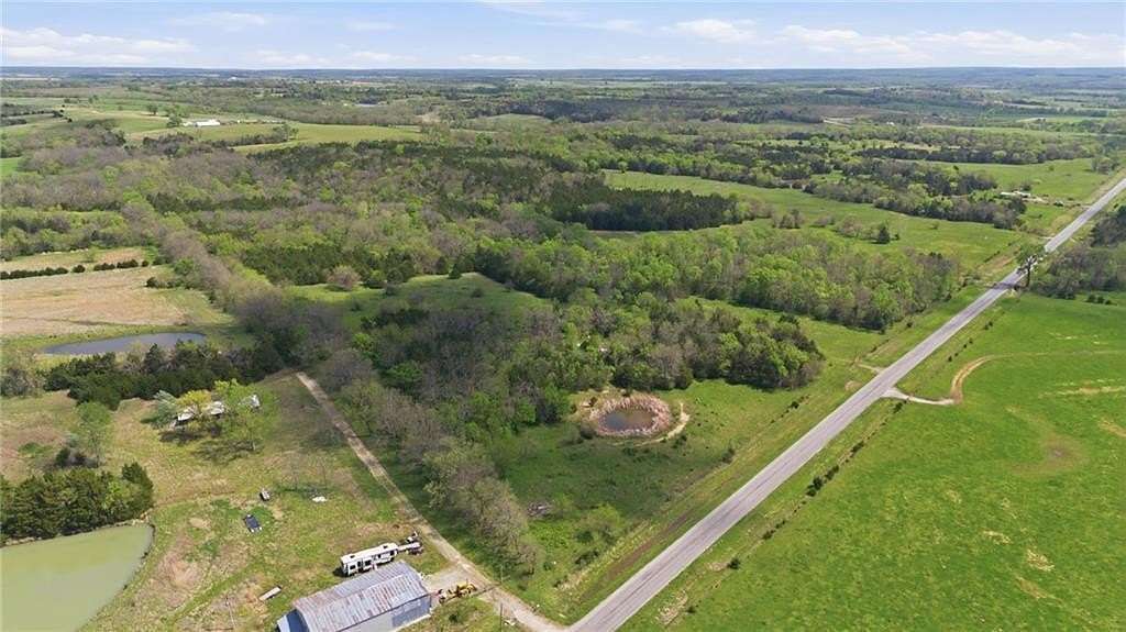 70.6 Acres of Recreational Land for Sale in Parker, Kansas