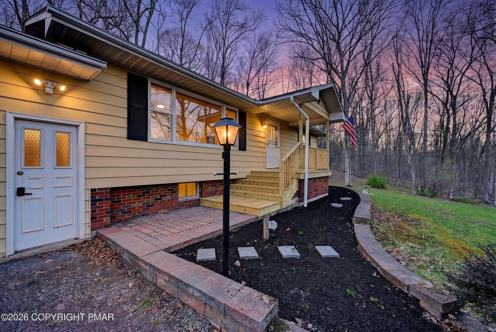 4.75 Acres of Land with Home for Sale in East Stroudsburg, Pennsylvania