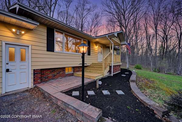 4.75 Acres of Land with Home for Sale in East Stroudsburg, Pennsylvania