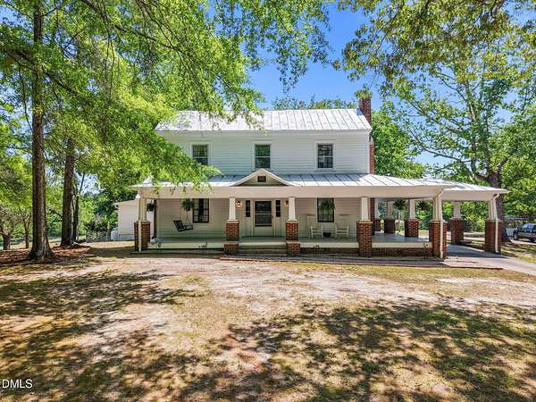 14.7 Acres of Land with Home for Sale in Creedmoor, North Carolina