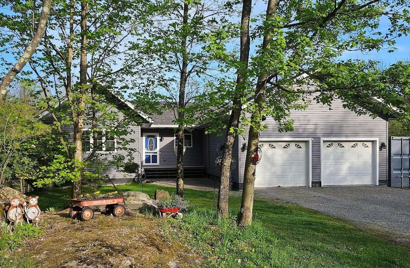 11.4 Acres of Land with Home for Sale in Milton, Vermont