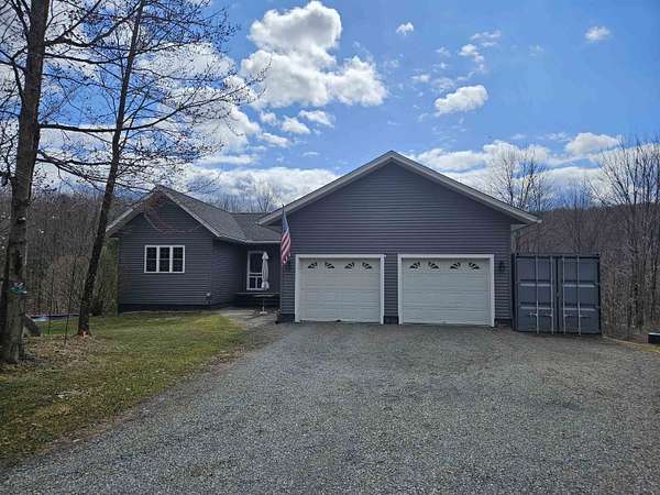 11.4 Acres of Land with Home for Sale in Milton, Vermont