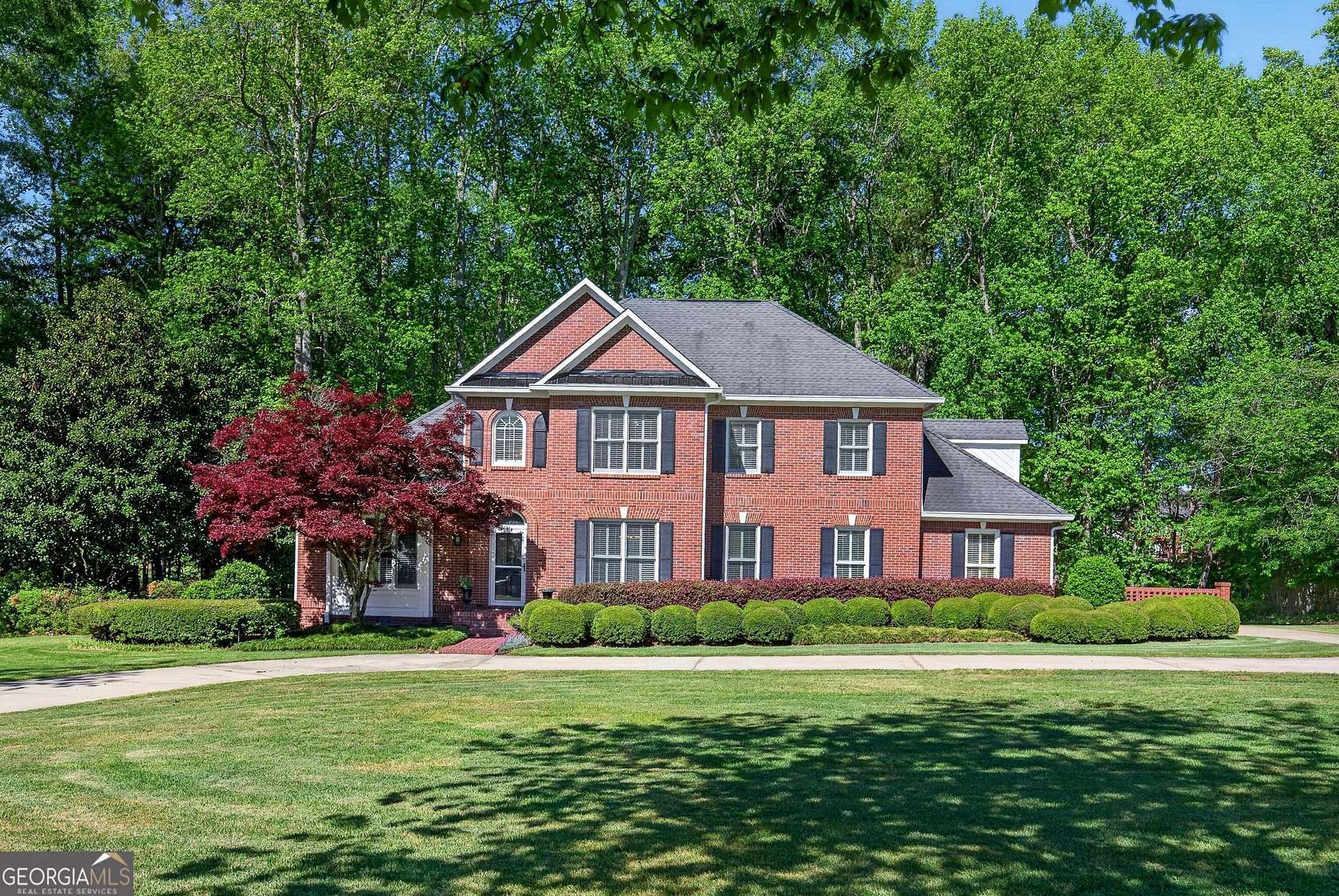 1.67 Acres of Land with Home for Sale in Fayetteville, Georgia