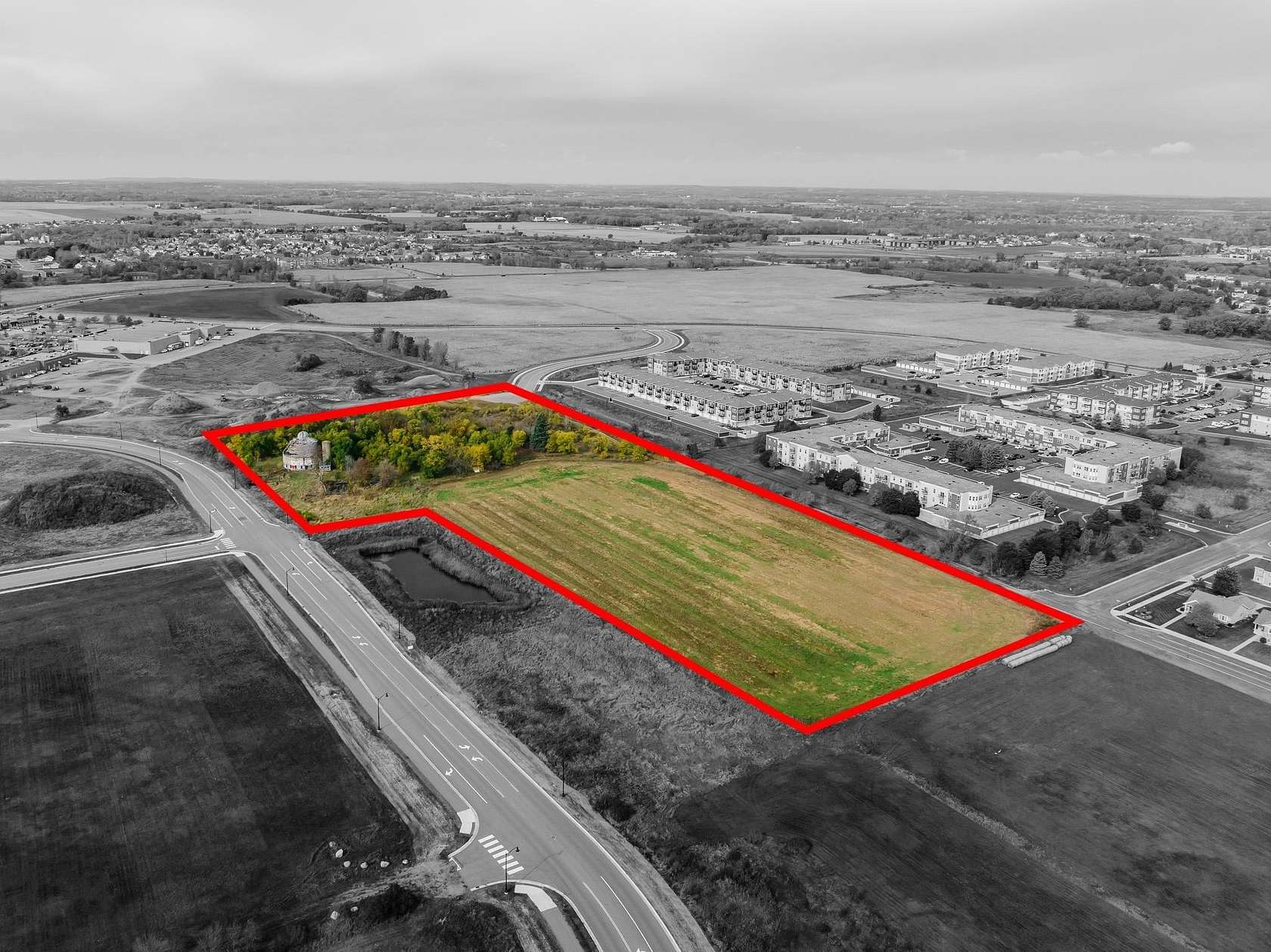 10.1 Acres of Land for Sale in Sartell, Minnesota