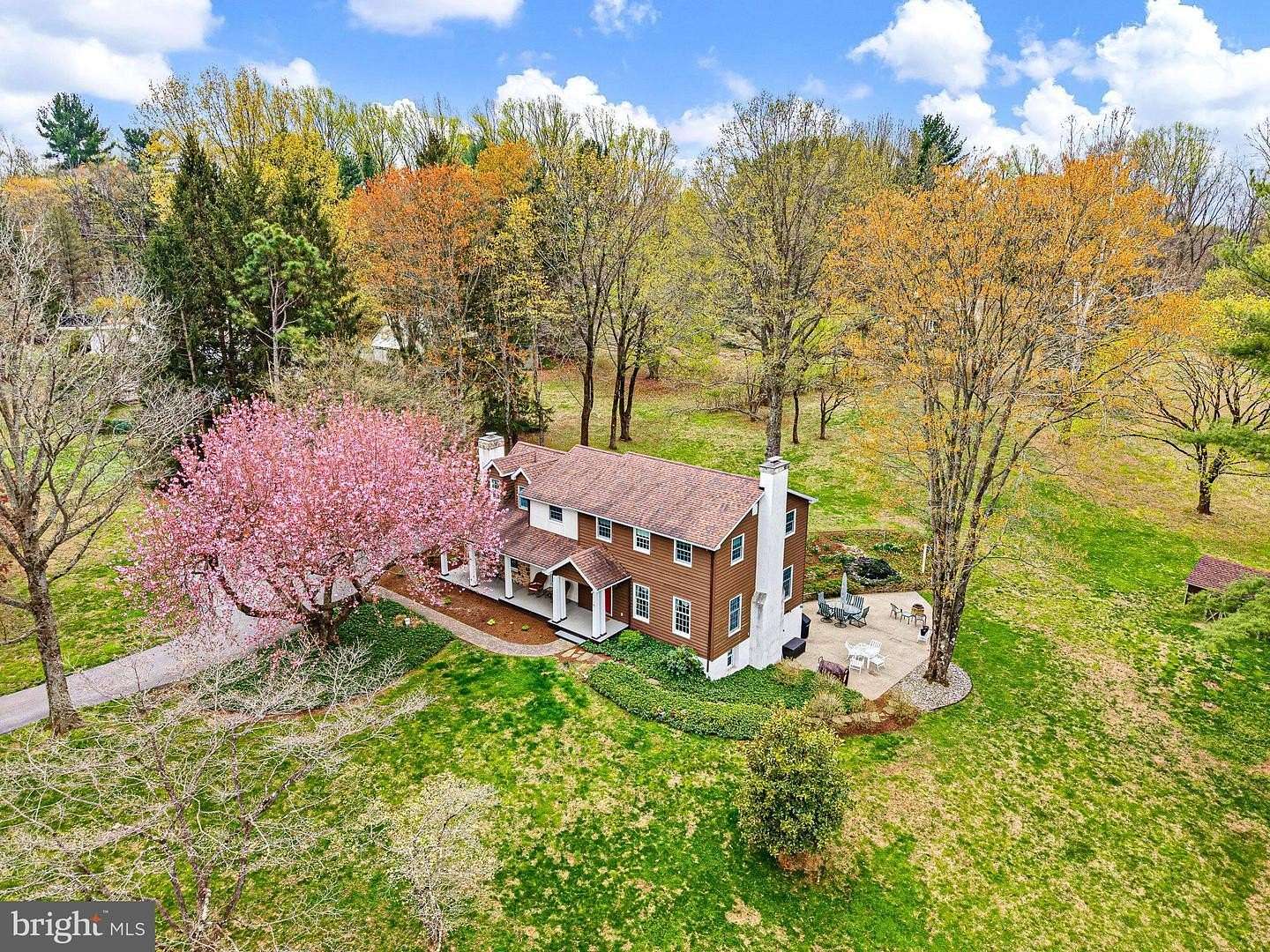 2 Acres of Land with Home for Sale in Chadds Ford, Pennsylvania