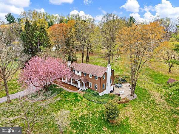2 Acres of Land with Home for Sale in Chadds Ford, Pennsylvania