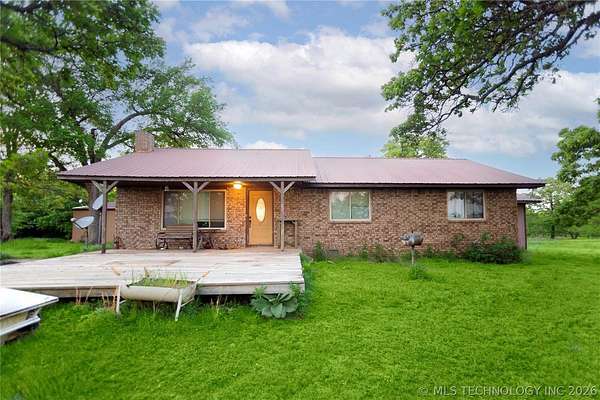 6 Acres of Land with Home for Sale in Checotah, Oklahoma