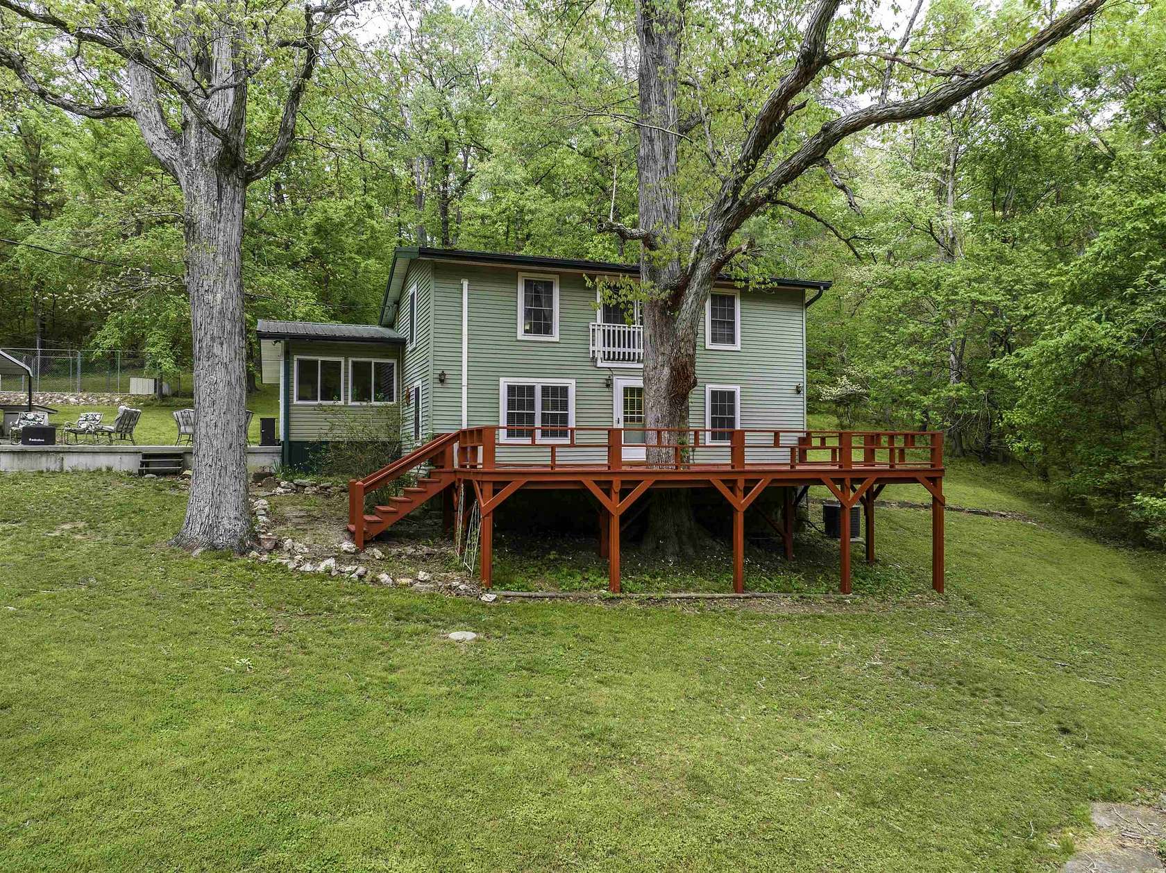 5 Acres of Land with Home for Sale in Ravenden, Arkansas