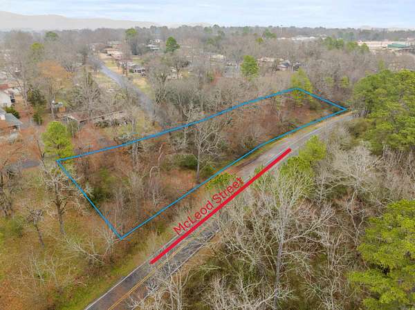 1.4 Acres of Residential Land for Sale in Hot Springs, Arkansas