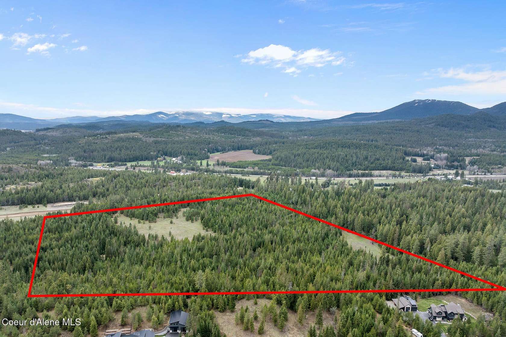 40.7 Acres of Agricultural Land for Sale in Athol, Idaho
