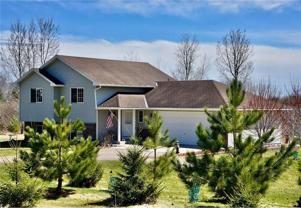 4.38 Acres of Land with Home for Sale in Milaca, Minnesota