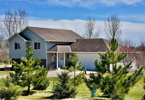 4.38 Acres of Land with Home for Sale in Milaca, Minnesota