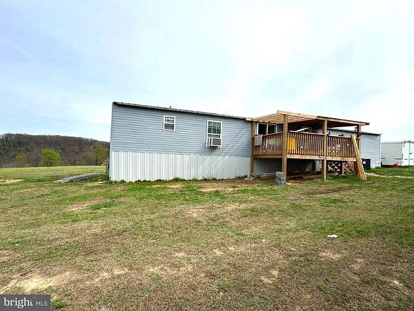2.67 Acres of Land with Home for Sale in Augusta, West Virginia