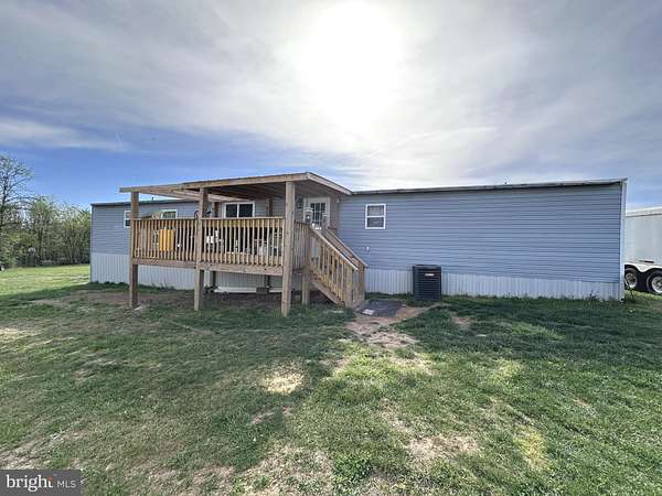 2.67 Acres of Land with Home for Sale in Augusta, West Virginia