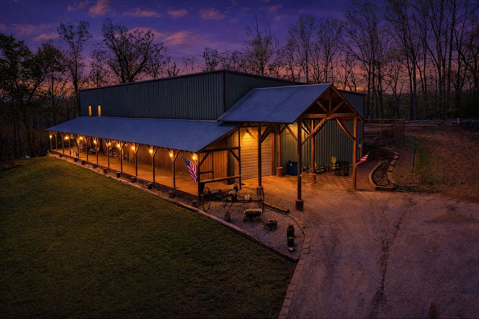 14.5 Acres of Land with Home for Sale in Ozark, Missouri