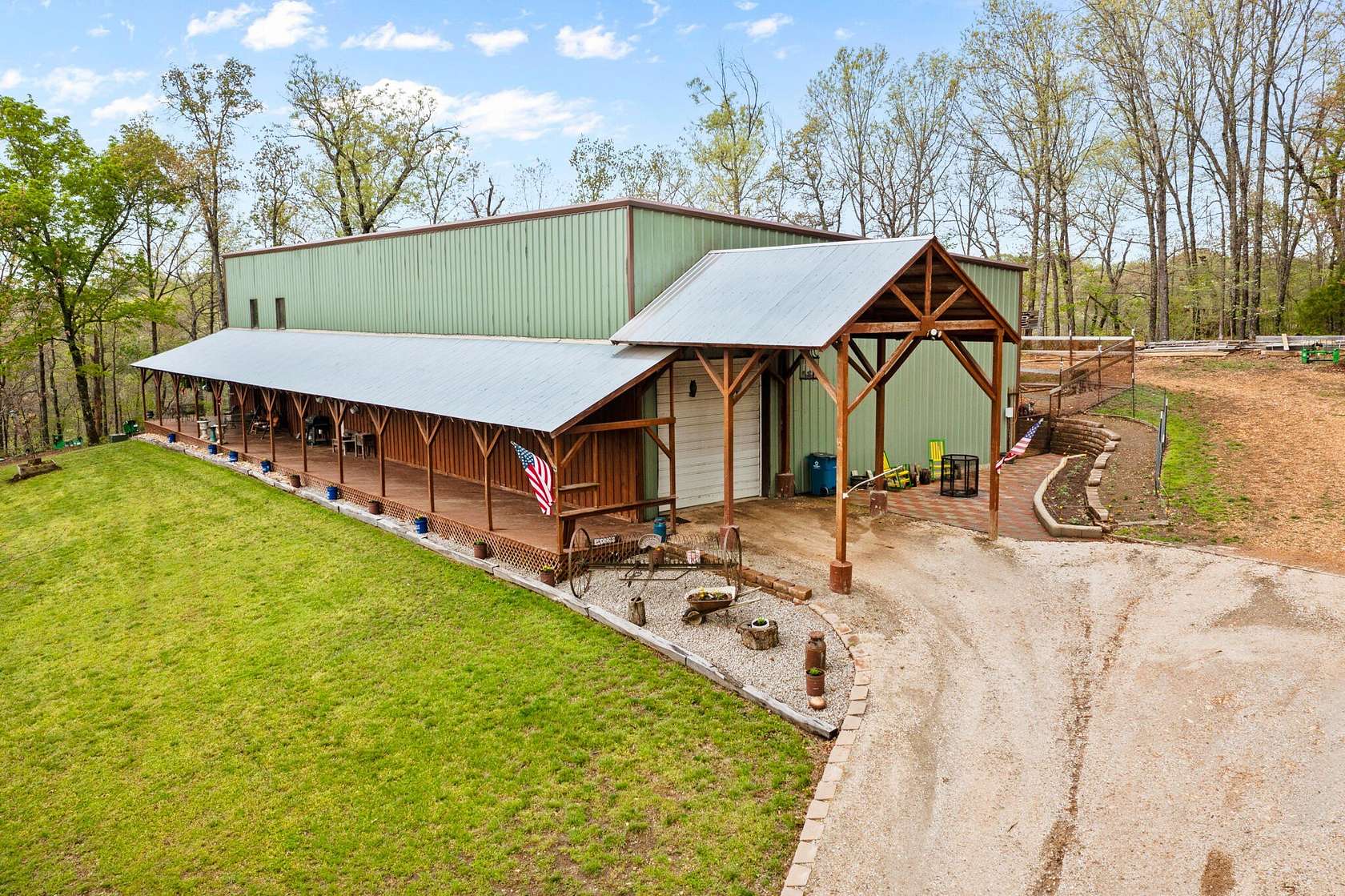 14.5 Acres of Land with Home for Sale in Ozark, Missouri
