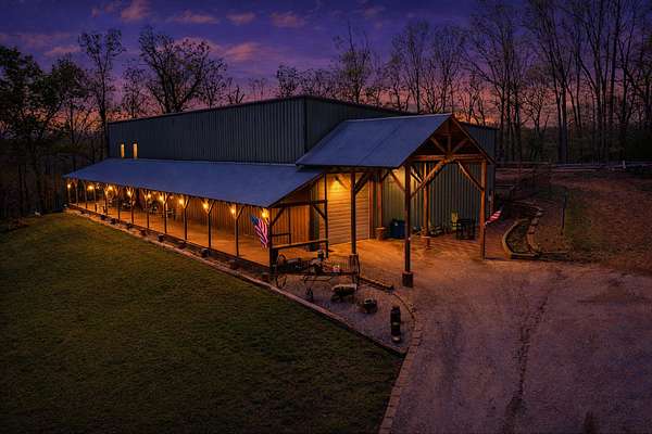 14.5 Acres of Land with Home for Sale in Ozark, Missouri