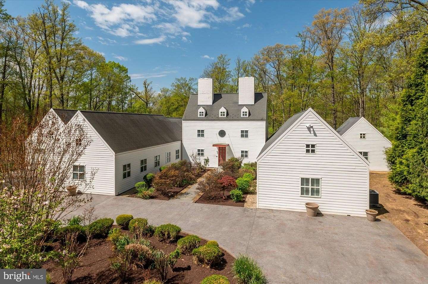 3.5 Acres of Land with Home for Sale in Potomac, Maryland