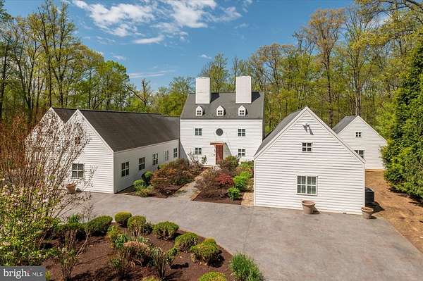 3.5 Acres of Land with Home for Sale in Potomac, Maryland