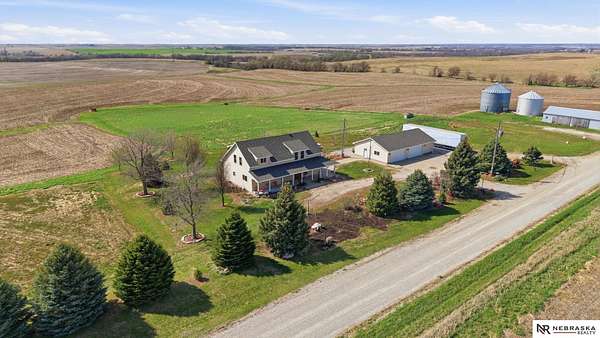 4.42 Acres of Land with Home for Sale in Nebraska City, Nebraska