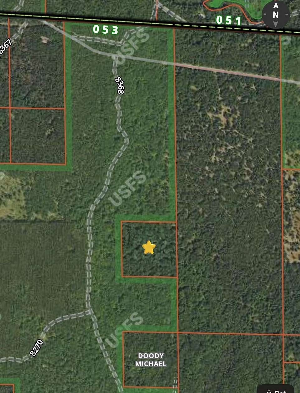 10 Acres of Recreational Land for Sale in Free Soil, Michigan
