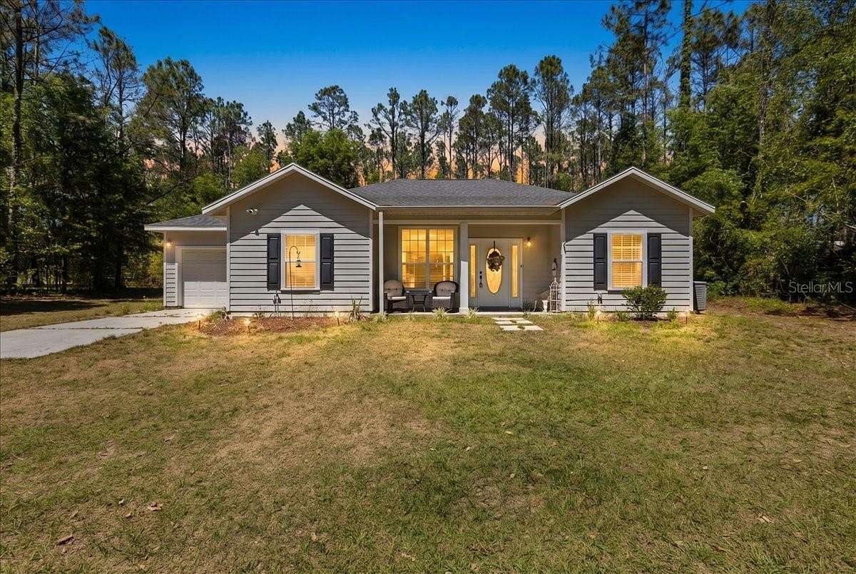 2 Acres of Land with Home for Sale in Trenton, Florida