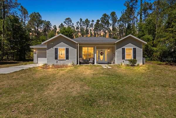 2 Acres of Land with Home for Sale in Trenton, Florida